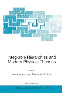 Front cover_Integrable Hierarchies and Modern Physical Theories