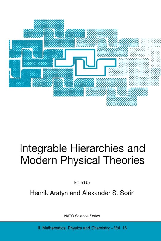 Front cover_Integrable Hierarchies and Modern Physical Theories