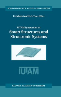 Couverture_Iutam Symposium on Smart Structures and Structronic Systems