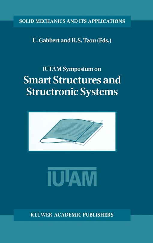 Couverture_Iutam Symposium on Smart Structures and Structronic Systems