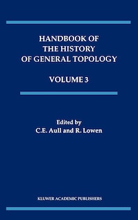 Front cover_Handbook of the History of General Topology