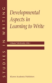 Front cover_Developmental Aspects In Learning To Write