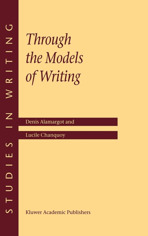 Couverture_Through the Models of Writing