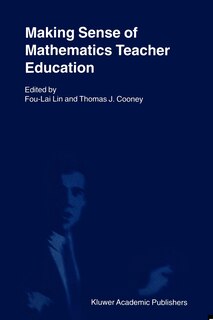 Couverture_Making Sense of Mathematics Teacher Education