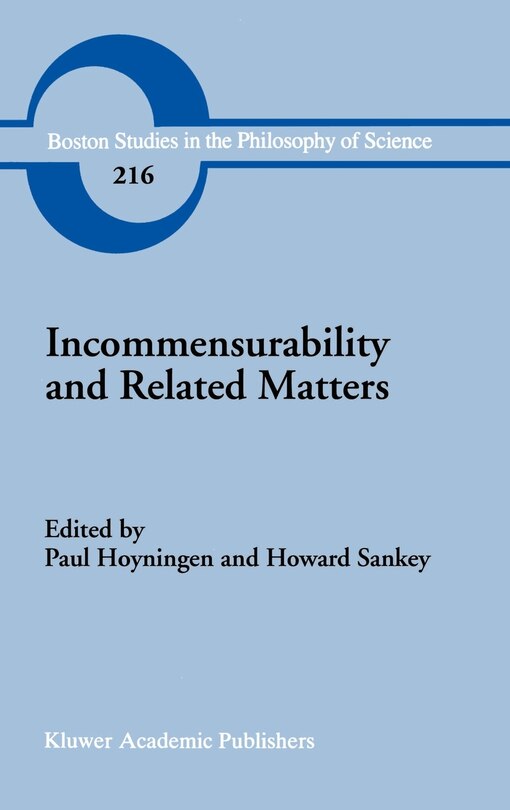 Couverture_Incommensurability and Related Matters