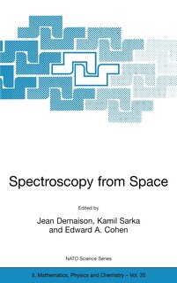 Front cover_Spectroscopy from Space