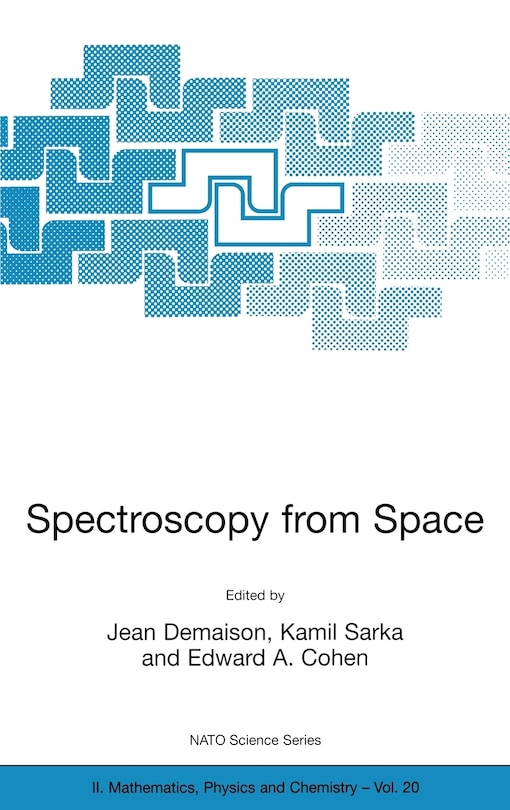Front cover_Spectroscopy from Space