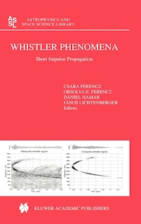 Front cover_Whistler Phenomena
