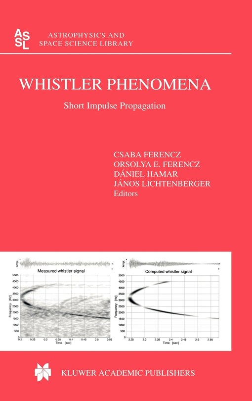 Front cover_Whistler Phenomena