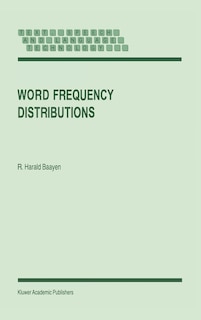 Front cover_Word Frequency Distributions