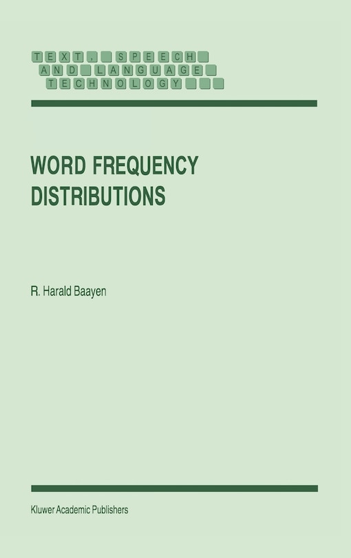 Front cover_Word Frequency Distributions