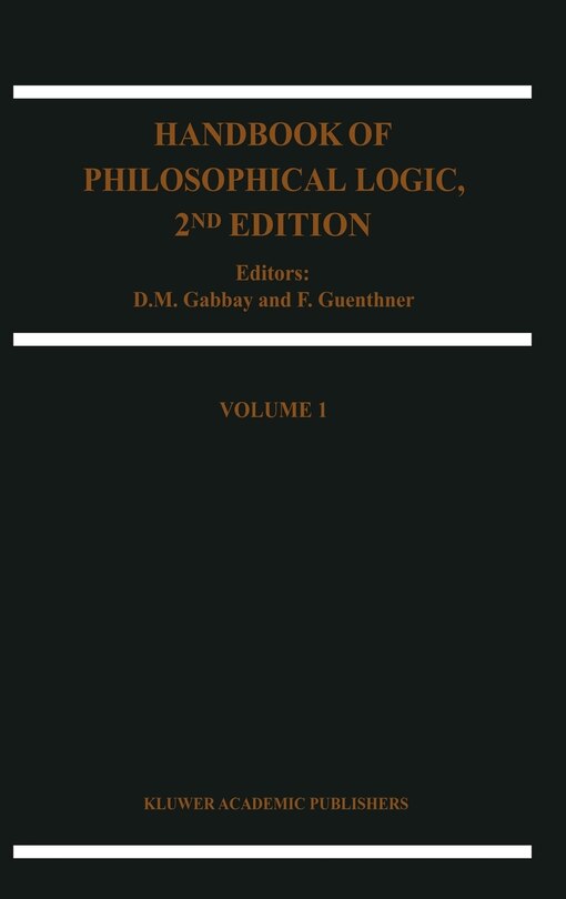 Front cover_Handbook of Philosophical Logic