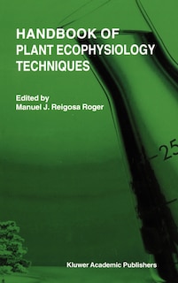 Front cover_Handbook of Plant Ecophysiology Techniques