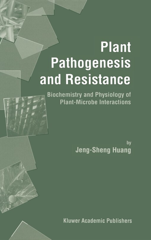 Couverture_Plant Pathogenesis and Resistance