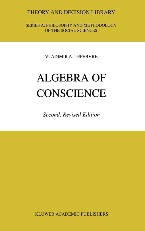 Front cover_Algebra of Conscience