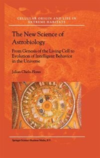 Front cover_The New Science of Astrobiology