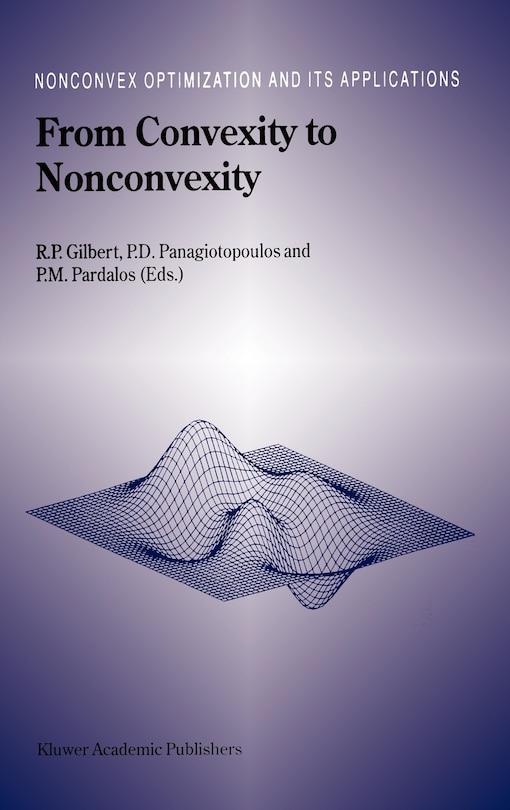Couverture_From Convexity to Nonconvexity