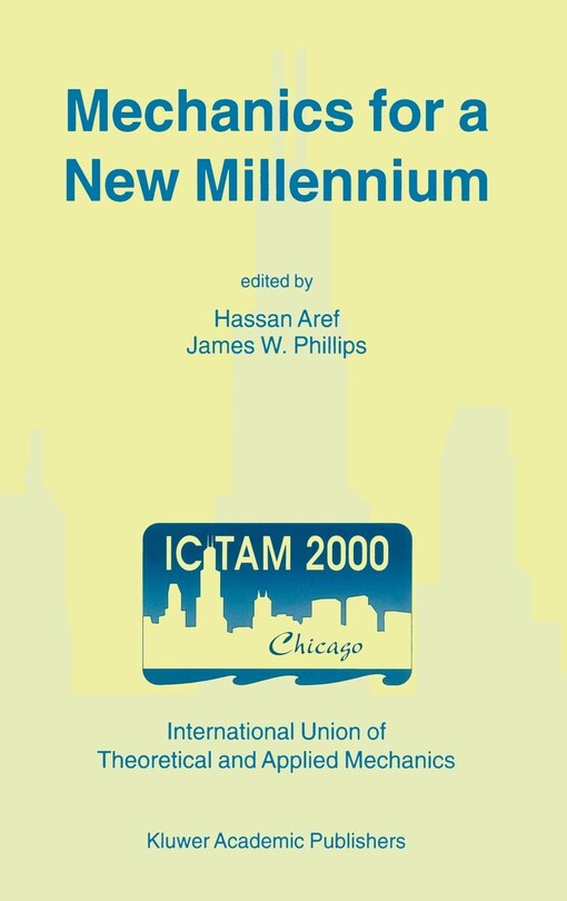 Front cover_Mechanics for a New Millennium