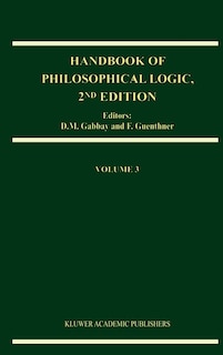 Front cover_Handbook of Philosophical Logic
