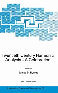 Couverture_Twentieth Century Harmonic Analysis