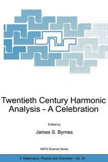 Couverture_Twentieth Century Harmonic Analysis