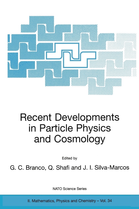 Couverture_Recent Developments in Particle Physics and Cosmology