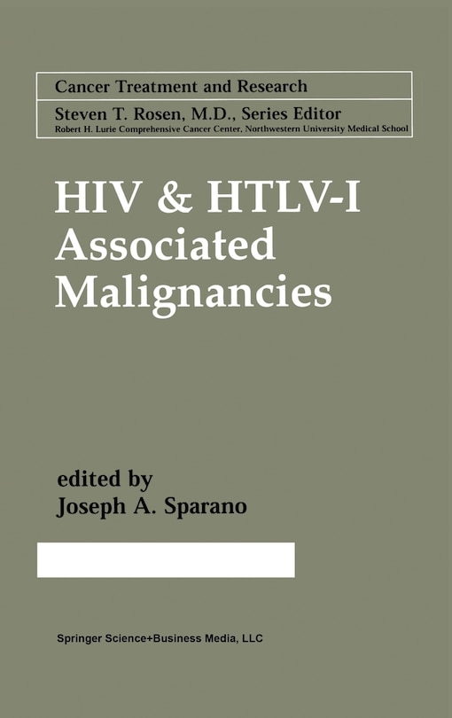 Front cover_HIV & HTLV-I Associated Malignancies