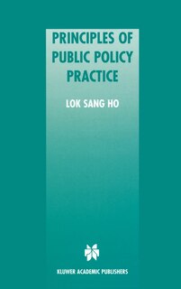 Couverture_Principles of Public Policy Practice