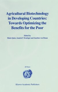 Couverture_Agricultural Biotechnology In Developing Countries
