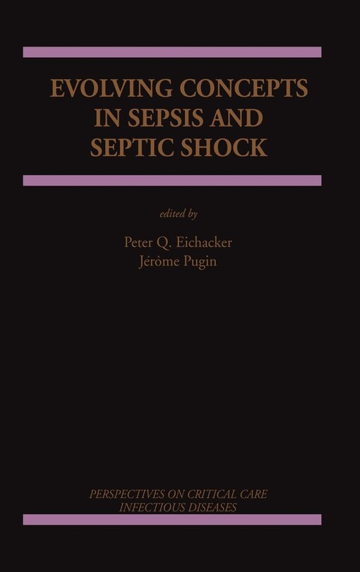 Front cover_Evolving Concepts in Sepsis and Septic Shock