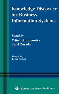 Front cover_Knowledge Discovery for Business Information Systems