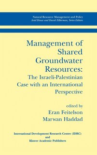 Couverture_Management of Shared Groundwater Resources