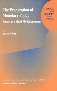 Front cover_The Preparation of Monetary Policy