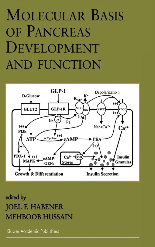 Couverture_Molecular Basis of Pancreas Development and Function