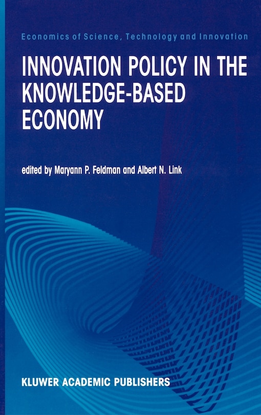 Couverture_Innovation Policy In The Knowledge-based Economy