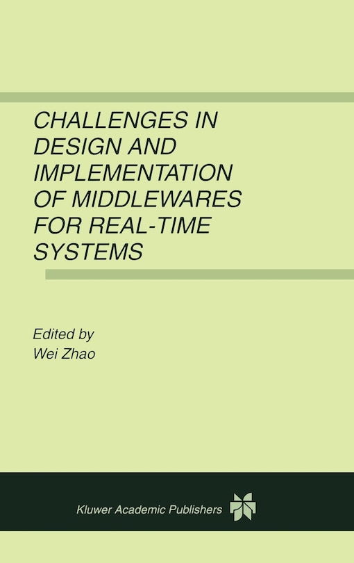 Front cover_Challenges in Design and Implementation of Middlewares for Real-Time Systems