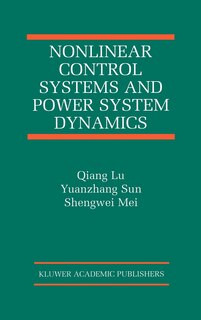 Front cover_Nonlinear Control Systems And Power System Dynamics