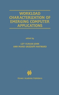 Front cover_Workload Characterization of Emerging Computer Applications