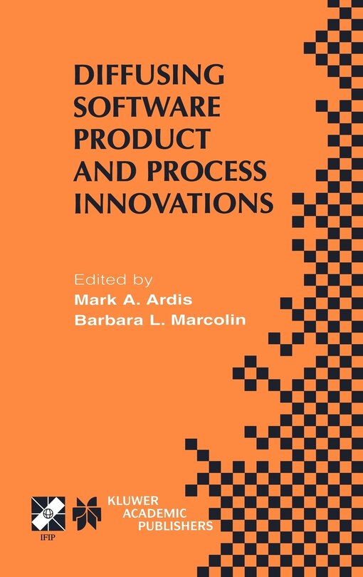 Front cover_Diffusing Software Product and Process Innovations