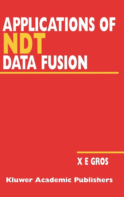 Couverture_Applications of NDT Data Fusion
