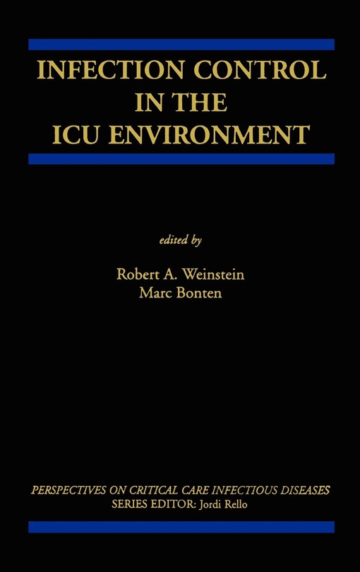 Couverture_Infection Control In The Icu Environment