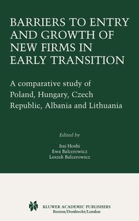 Front cover_Barriers to Entry and Growth of New Firms in Early Transition