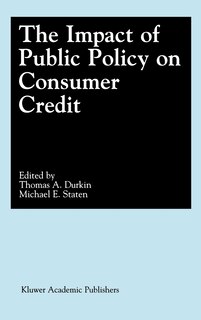 Couverture_The Impact of Public Policy on Consumer Credit