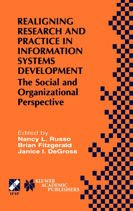 Couverture_Realigning Research And Practice In Information Systems Development