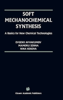 Front cover_Soft Mechanochemical Synthesis