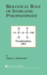 Front cover_Biological Role of Inorganic Pyrophosphate