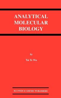 Front cover_Analytical Molecular Biology