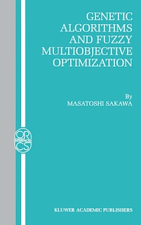 Couverture_Genetic Algorithms and Fuzzy Multiobjective Optimization