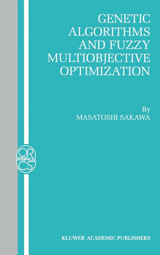 Couverture_Genetic Algorithms and Fuzzy Multiobjective Optimization