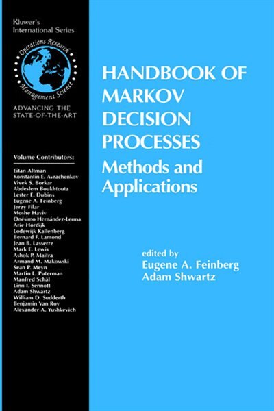Front cover_Handbook Of Markov Decision Processes